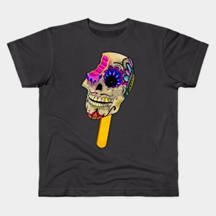 Calavera - Sugar Skull Ice cream Kids T-Shirt